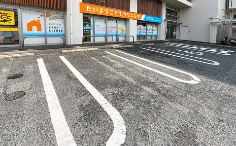 駐車場写真